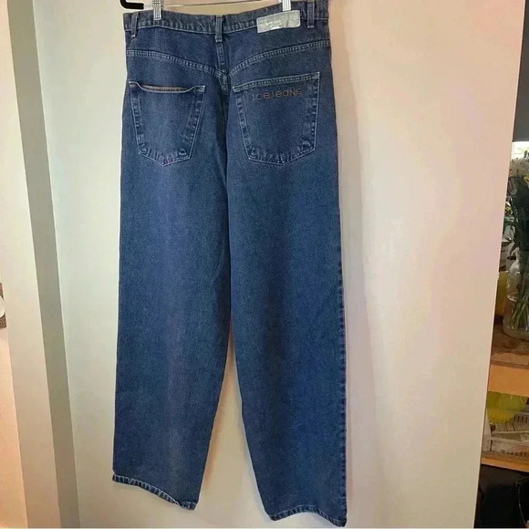 Iceberg Ice Jeans Wide Leg Size 36 Y2K unisex Y2K Made in Italy - Picture 7 of 13